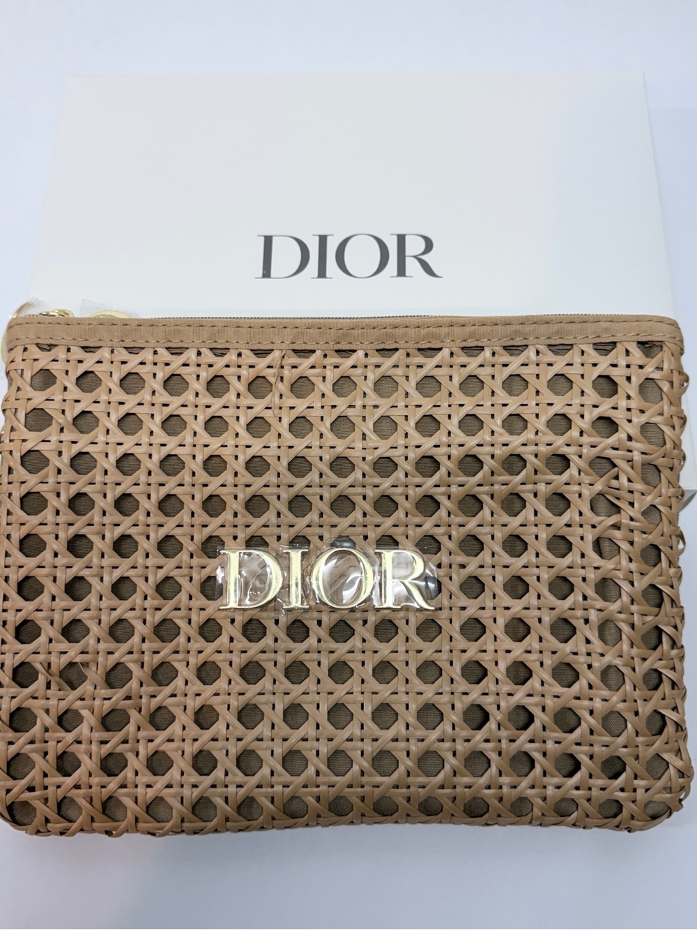 GWP Dior Beauté Summer Solar Collection Style Cosmetic Pouch